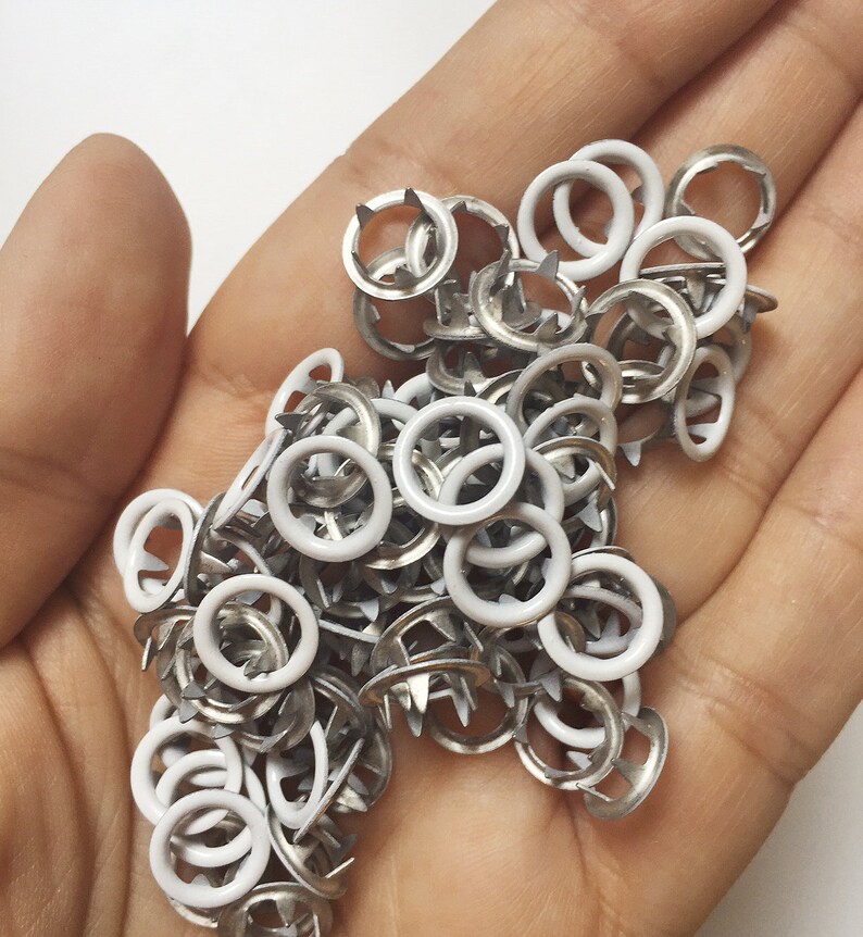 White Metal Snaps for Baby Clothes Baby Suits Snap Fastener Etsy