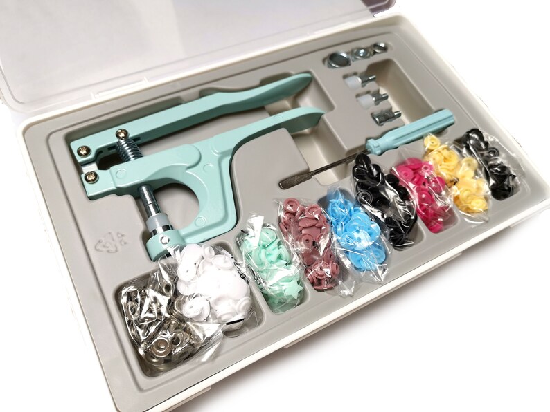 KAM Snaps Kit Snap Button Tool for KAM and Metal Spring Etsy