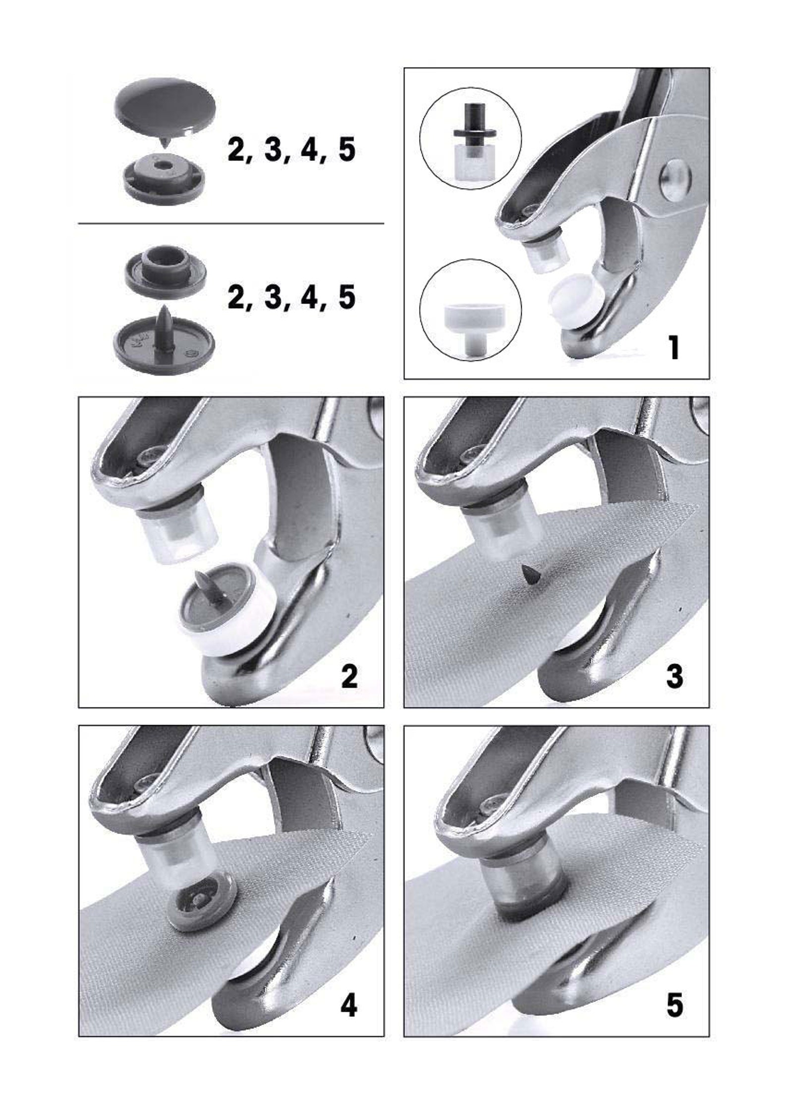 PRYM Pliers With KAM Snap Die Prym VARIO Snap Kit Kam Snap Etsy UK