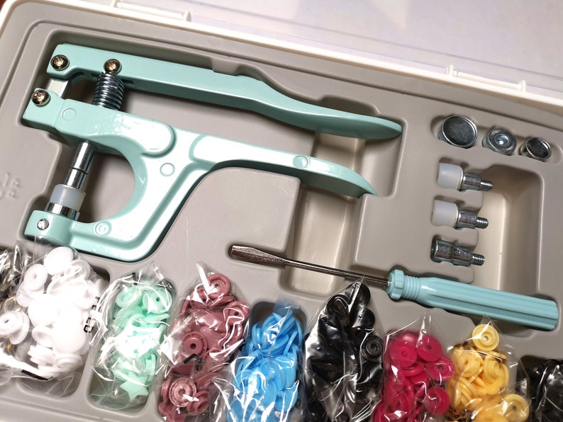 KAM Snaps Kit Snap Button Tool for KAM and Metal Spring Etsy