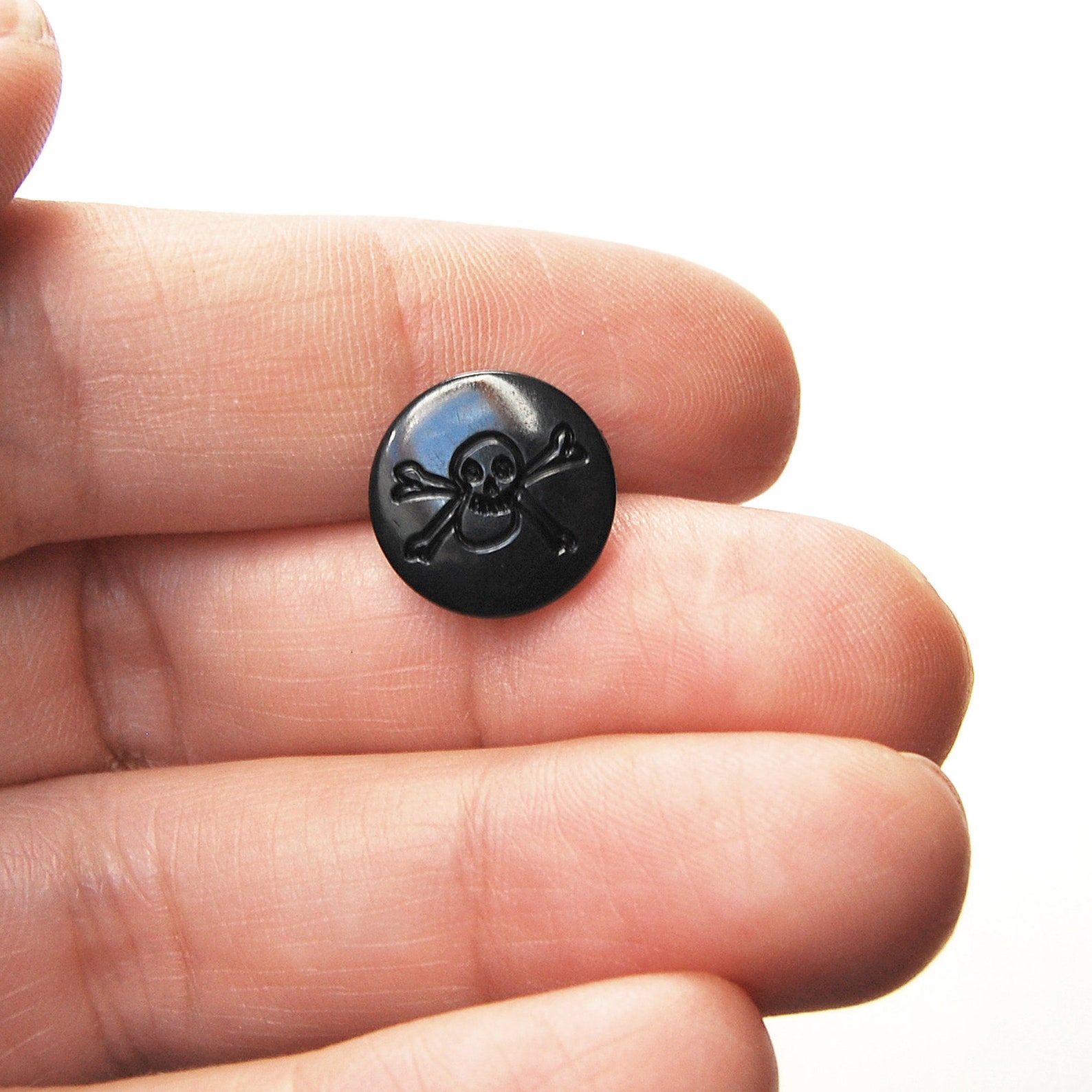 Skull Snaps Decorative Snaps for Gothic Baby Clothes Skull Etsy