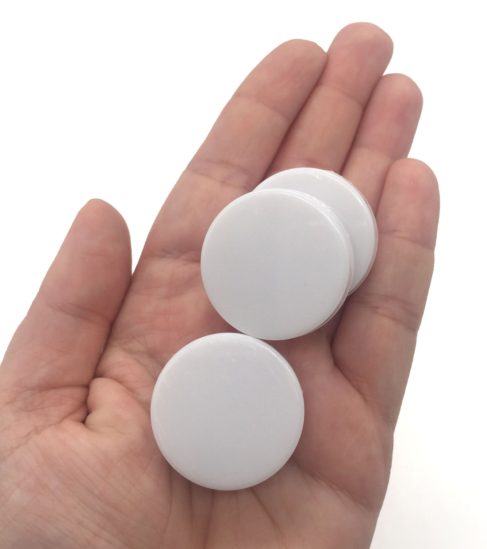 10 Large Rattle Inserts 30mm Noise Makers for Toys Disc Etsy