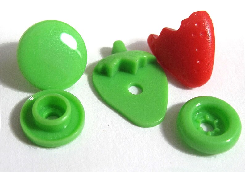 Engraved KAM Snaps for Baby Clothing Decorative Snaps Etsy