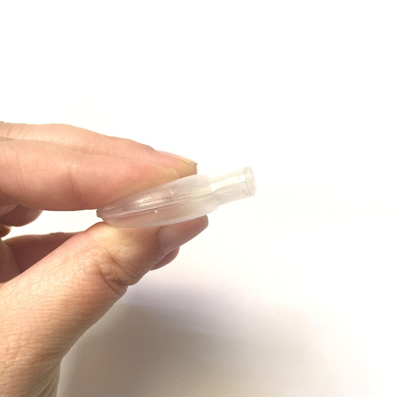 5 Small Squeaker Toy Insert Noisemaker Clear Plastic Squeaky Etsy