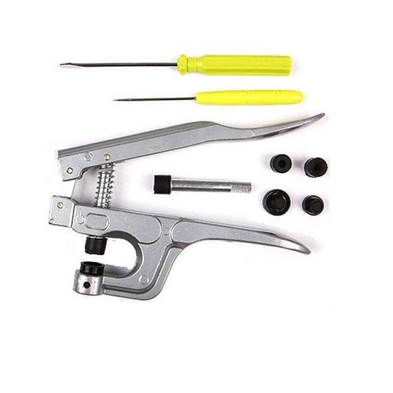 KAM Snap Press, Hand Snap Tool, KAM Snap Plier Set, Snap Setting