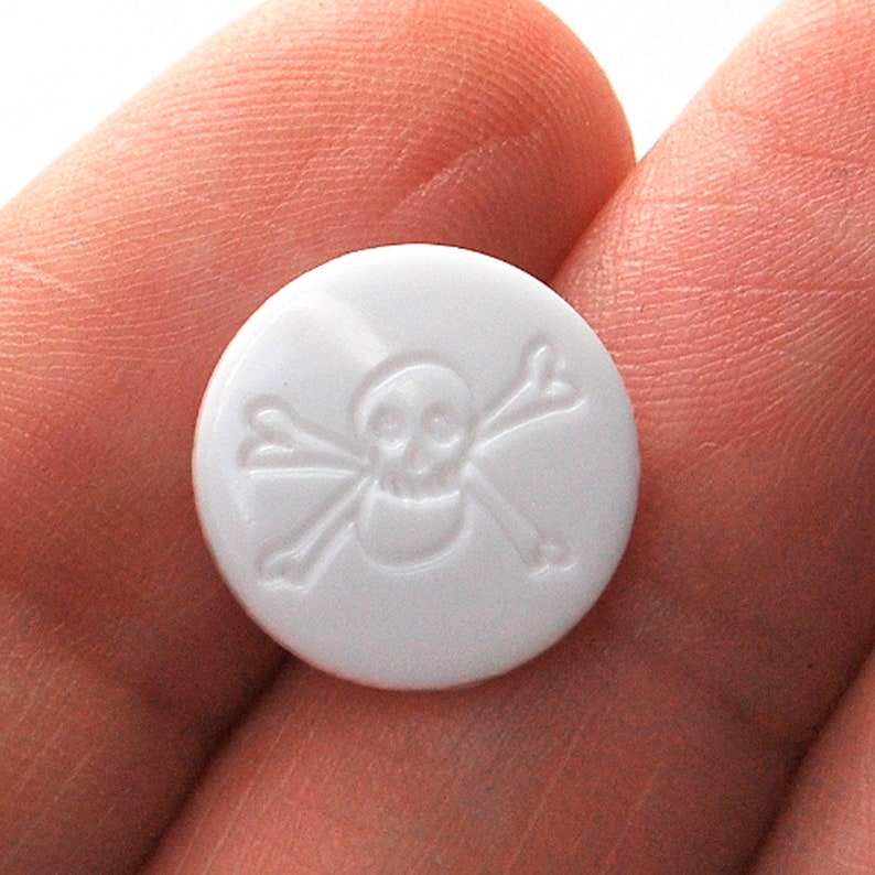 Skull Snaps Decorative Snaps for Gothic Baby Clothes Skull Etsy