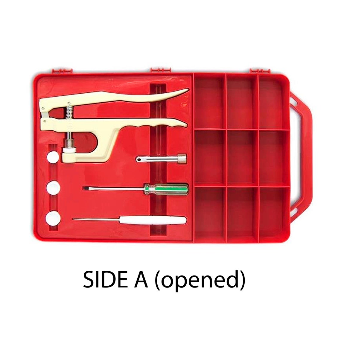 300 KAM Snaps Starter Kit With KAM Plier & Dies KAM Snap Kit Etsy