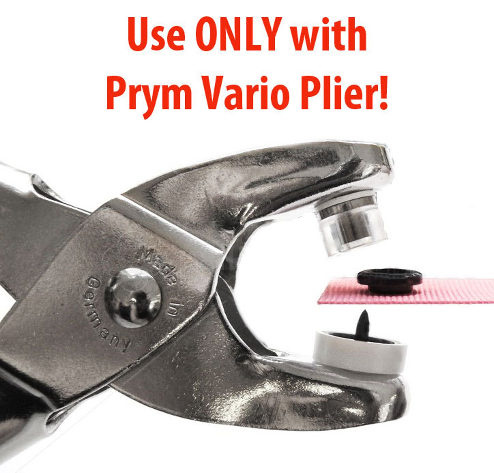 PRYM Pliers With KAM Snap Die Prym VARIO Snap Kit Kam Snap Etsy