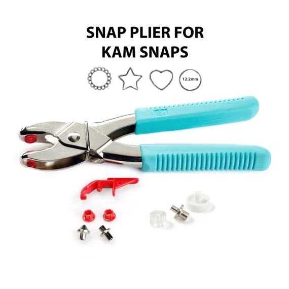 PRYM Pliers With KAM Snap Die, Prym VARIO Snap Kit, Kam Snap Press, Plastic  Snaps Setting Tool, Hand Press Snap Setter Set, Kam Plier 