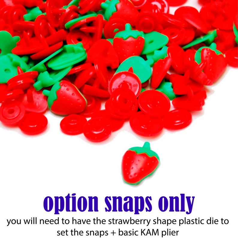 Engraved KAM Snaps for Baby Clothing Decorative Snaps Etsy