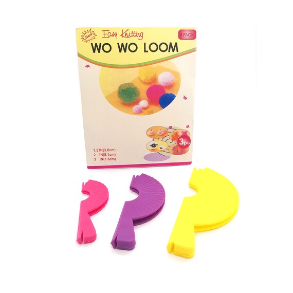 Pom Pom Maker Loom Set - 3pc Pom Pom Maker Loom Set - 3pc