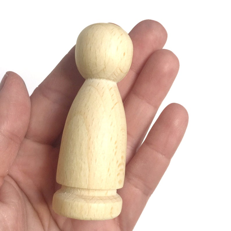 etsy wooden peg dolls