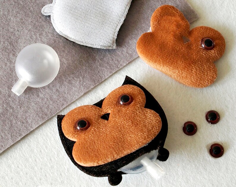 5 Small Squeaker Toy Insert Noisemaker Clear Plastic Squeaky Etsy