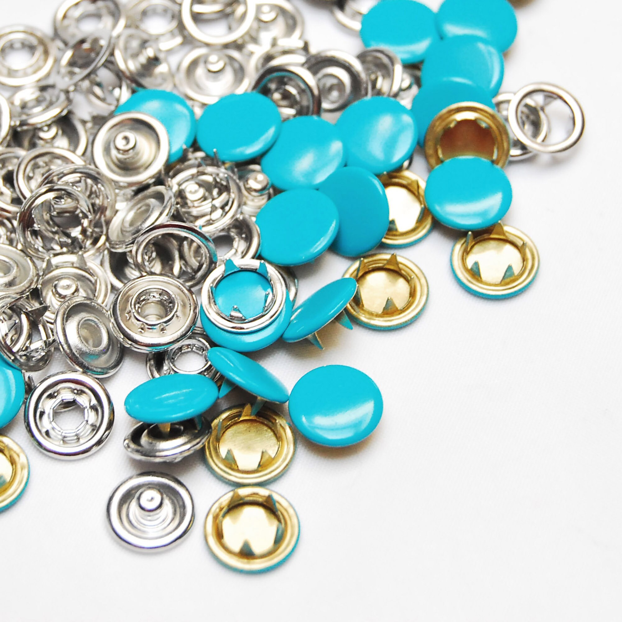 Metal Snap Buttons for Baby Clothes Doll Clothing Size 15 Etsy