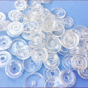 30 boutons-pression KAM taille 20 brillants, boutons-pression en plastique T5 pour bavoirs, protège-couches, boutons-pression pour vêtements de bébé, boutons-pression colorés image 8