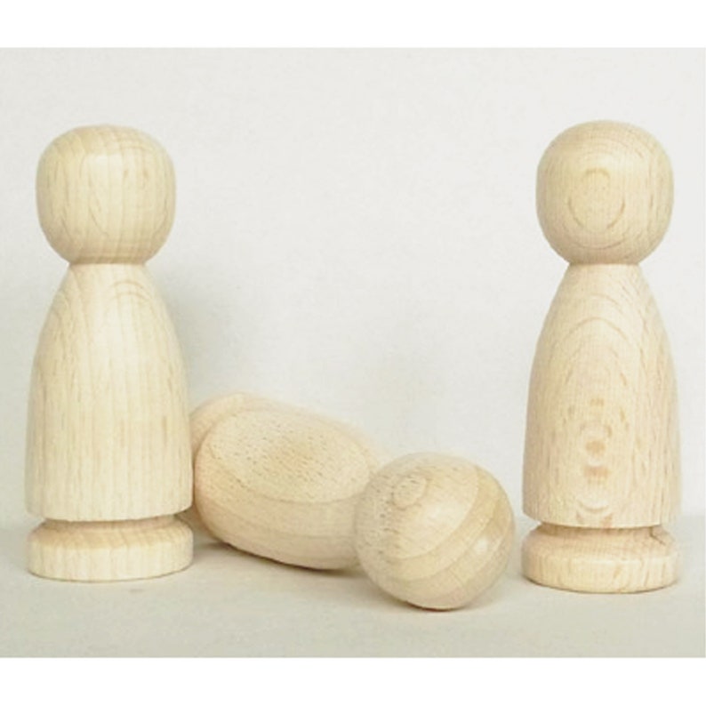 etsy wooden peg dolls