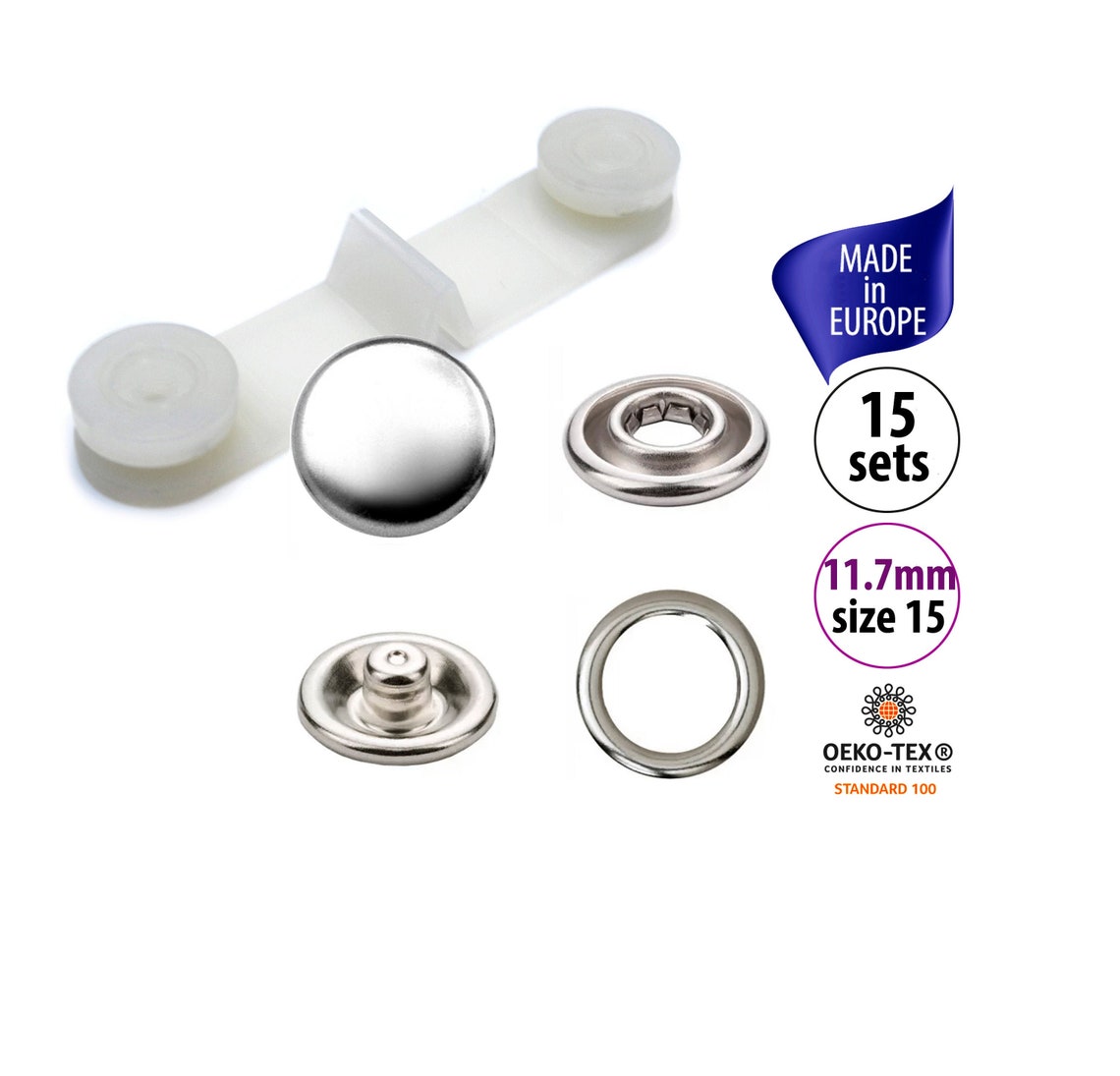 Heavy Duty Snap Setter Kit Size 16 Snapsetter Large Metal Etsy