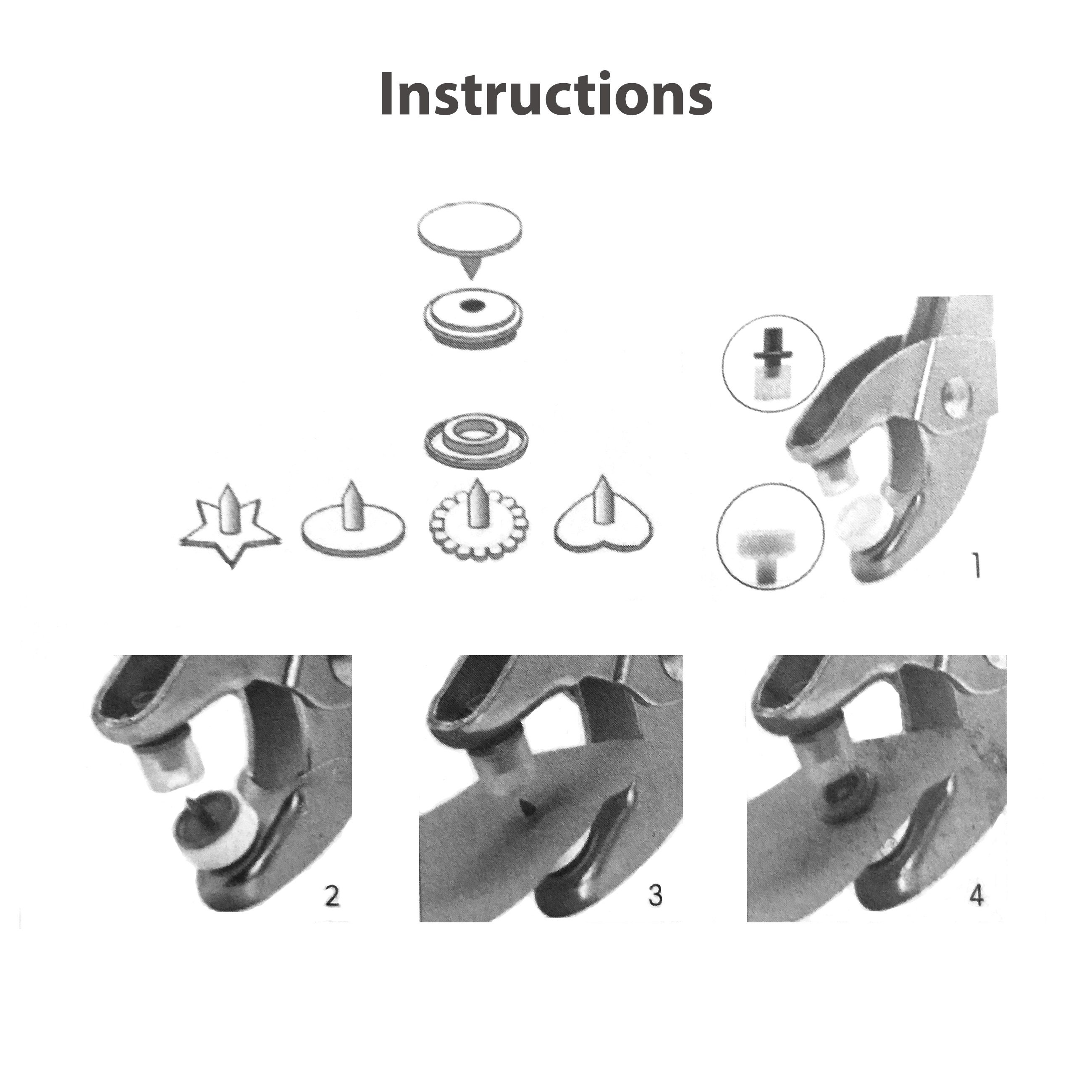 KAM Snap Plier With Dies PRYM VARIO Plier Kam Snap Press Etsy Australia