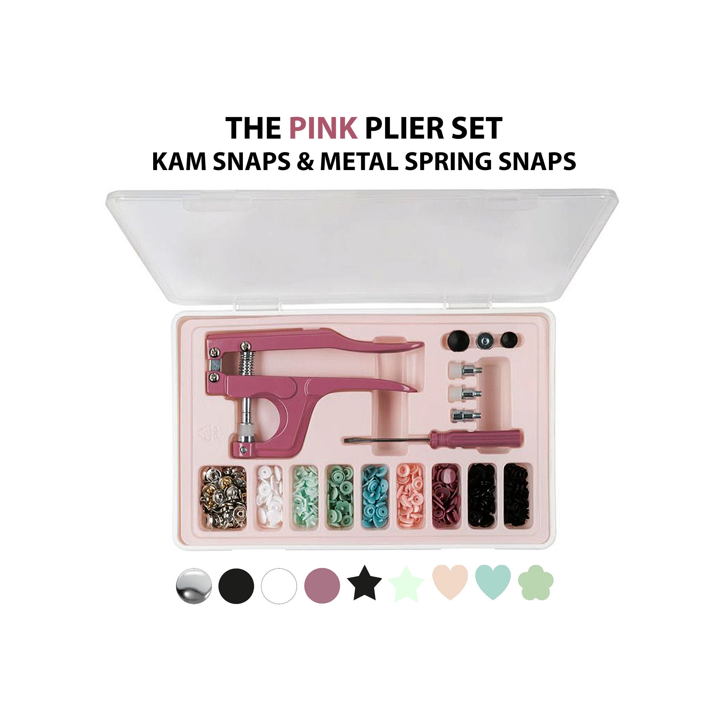 KAM Snap Kit Snap Button Tool for KAM and Metal Spring Etsy