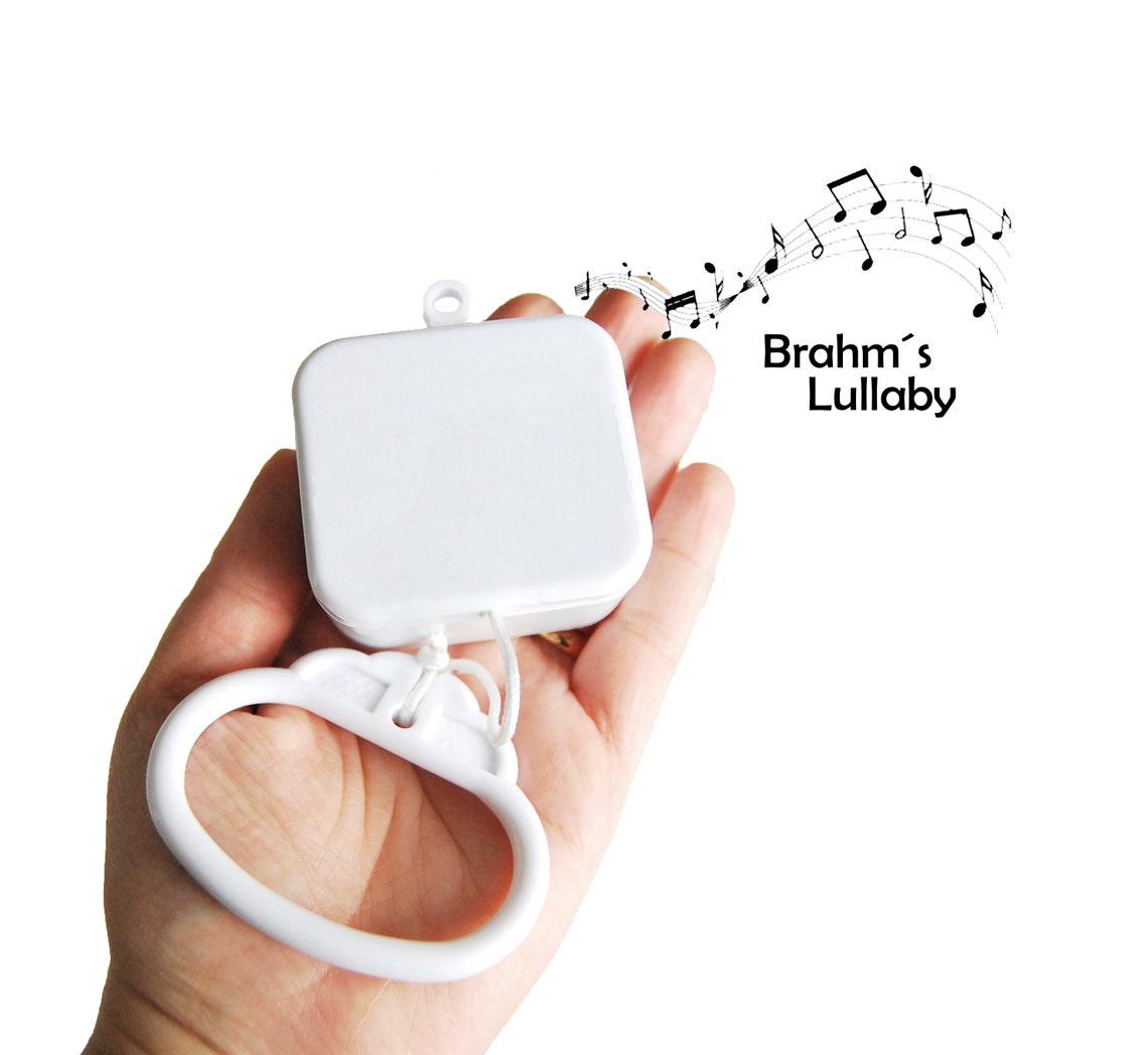 Music Box Movement for Baby Pull String Toys Crib Mobile Etsy