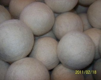 Eco-Friendly Wool Dryer Balls