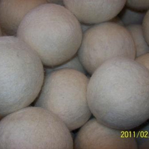 Eco-Friendly Wool Dryer Balls