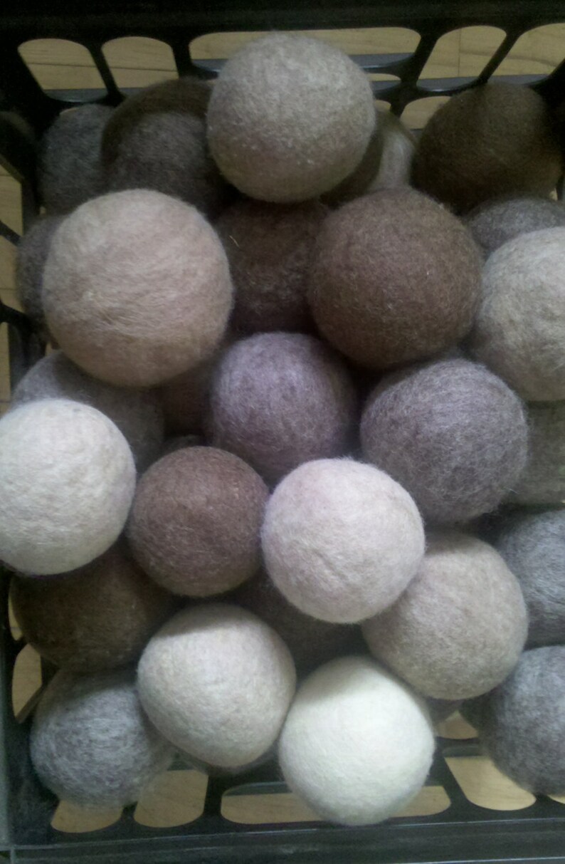 Eco-Friendly Wool Dryer Balls image 3