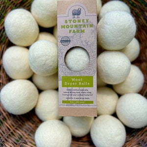 Eco-Friendly Wool Dryer Balls