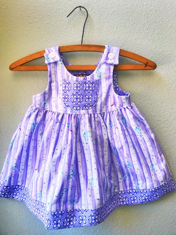 lavender beach dress