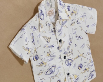 Boy's Beach Shirt