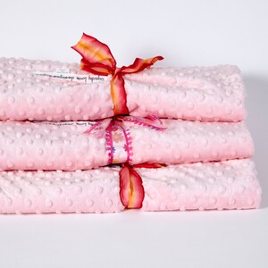Baby Girl Blanket Pink Minky, baby minky, Pink baby blanket, newborn baby blanket, baby shower girl gift, minky, baby girl blanket, swaddle