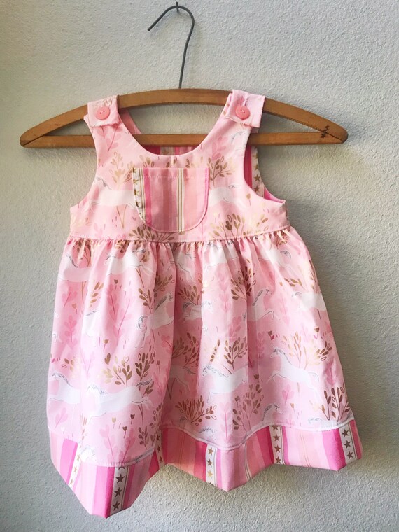 unicorn little girl clothes