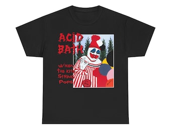 Säurebad T-Shirt Wenn die Drachenschnur knallt Sludge Metal Dystopia Brecheisen Elektrisch Zauberer Eyehategod Snot Unisex Schweres Baumwoll-T-Shirt S-5XL