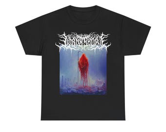Lorna Shore T Shirt And I Return To Nothingness Deathcore Whitechapel Suicide Silence Chelsea Grin Unisex Heavy Cotton T-Shirt S-5XL
