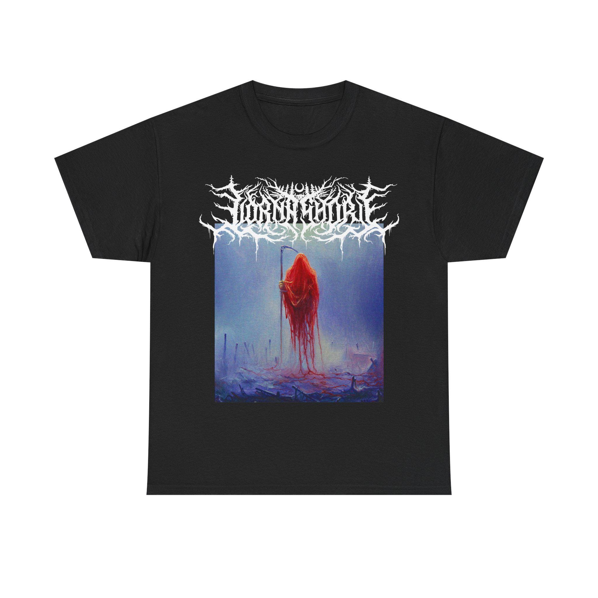 Lorna Shore T Shirt and I Return to Nothingness Deathcore