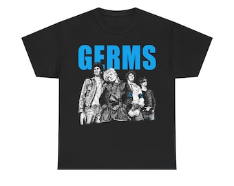 Germs Punk Rock - the Germs - Indie 80s Shirt - Etsy