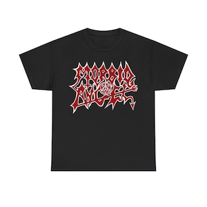 Morbid Angel T Shirt Death Metal Cannibal Corpse Deicide Obituary Suffocation Carcass Dying Fetus Unisex Heavy Cotton T-Shirt S-5XL