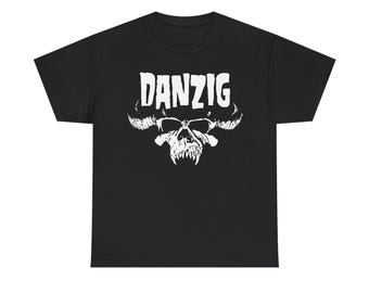 ヴィンテージ Danzig シャツ、Lucifuge、Misfits Samhain、レアな T