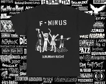 ヴィンテージ キル ユア アイドル シャツ / パンク ロック / アクセル