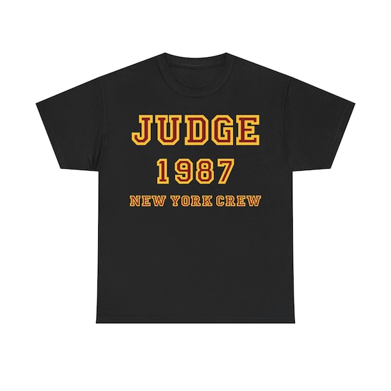 Judge T Shirt New York Hardcore Straight Edge Youth of Today