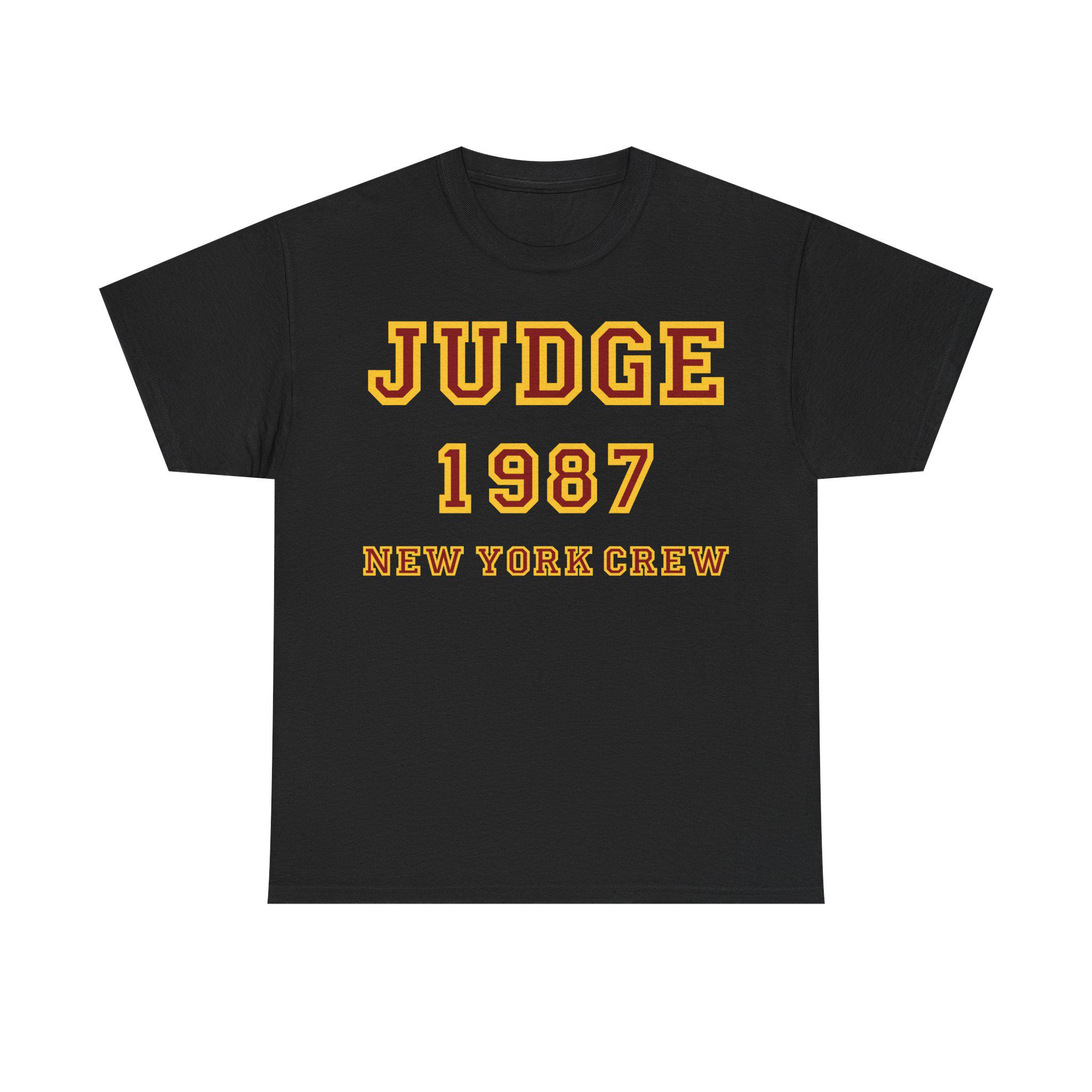 Judge Hardcore - Etsy