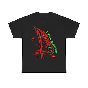 Camiseta "A Tribe Called Quest", de Low End Theory, hip hop, Q-Tip, Phife, Dawg, De La Soul, J, Dilla, Mos, Def, unisex, de algodón pesado, tallas S-5XL