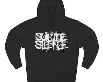 Suicide Silence Hoodie Sweatshirt Deathcore Whitechapel Chelsea Grin Lorna Shore Thy Art Is Murder Unisex Premium Pullover Hoodie S-3XL