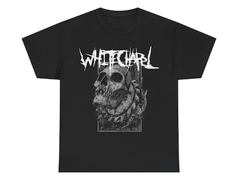 Whitechapel T Shirt Deathcore Phil Bozeman Suicide Silence Lorna Shore Slaughter to Prevail AngelMaker Unisex Heavy Cotton T-Shirt S-5XL