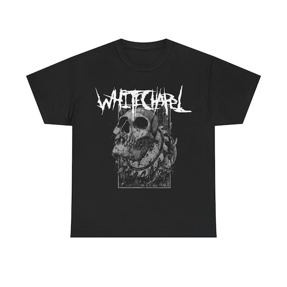 Whitechapel T Shirt Deathcore Phil Bozeman Suicide Silence Lorna Shore Slaughter to Prevail AngelMaker Unisex Heavy Cotton T-Shirt S-5XL