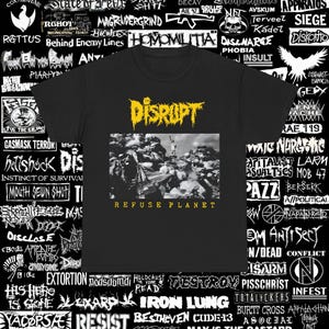Disrupt Band - Etsy