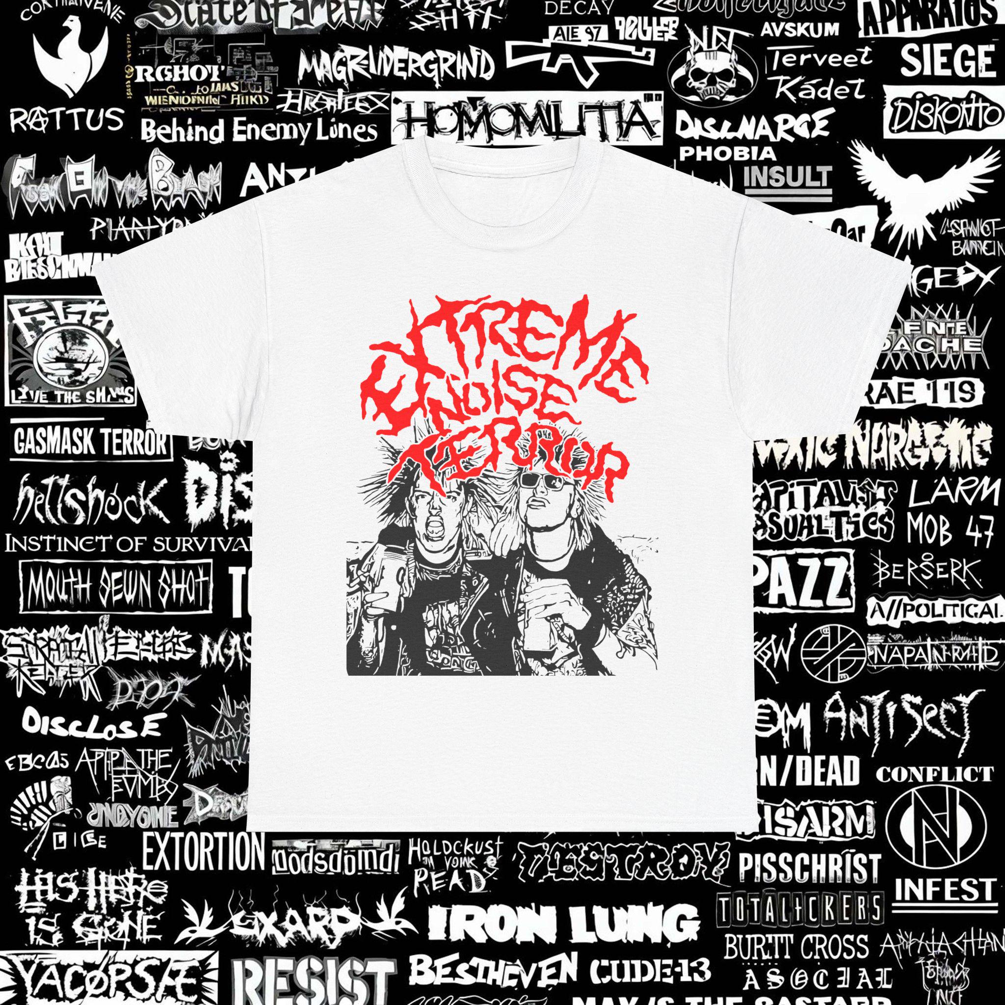 EXTREME NOISE TERROR Tシャツ　XL バックプリントあり il_fullxfull.7239268577_faq0.jpg
