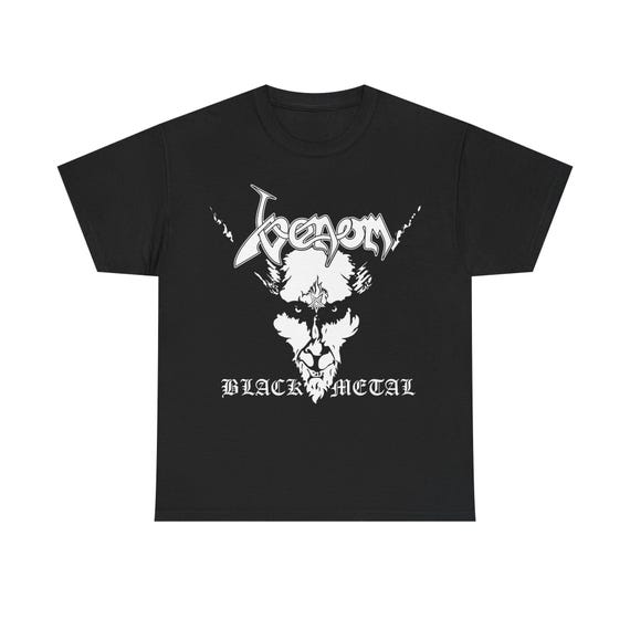 Venom T Shirt Black Metal Bathory Hellhammer Celtic Frost Mercyful