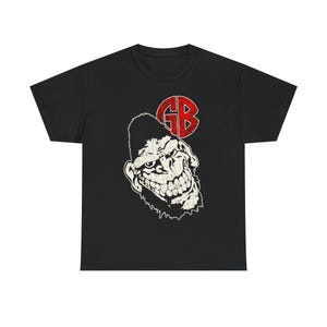 Gorilla Biscuits T Shirt Hardcore New York Straight Edge Youth of Today 7 Seconds Judge Reagan Youth Unisex Heavy Cotton T-Shirt S-5XL