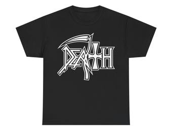 Death Band T-shirt – Old School Death Metal T-shirts – Heavy Metal